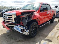Salvage cars for sale from Copart Pekin, IL: 2012 Ford F150 Supercrew
