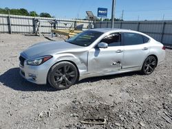 Salvage cars for sale at Hueytown, AL auction: 2019 Infiniti Q70L 3.7 Luxe