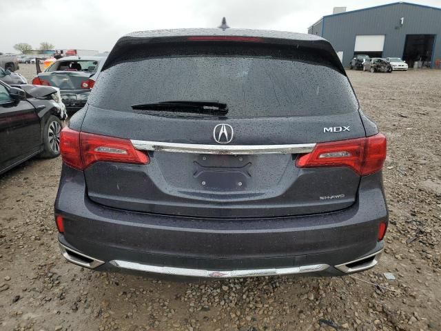 2019 Acura MDX Technology