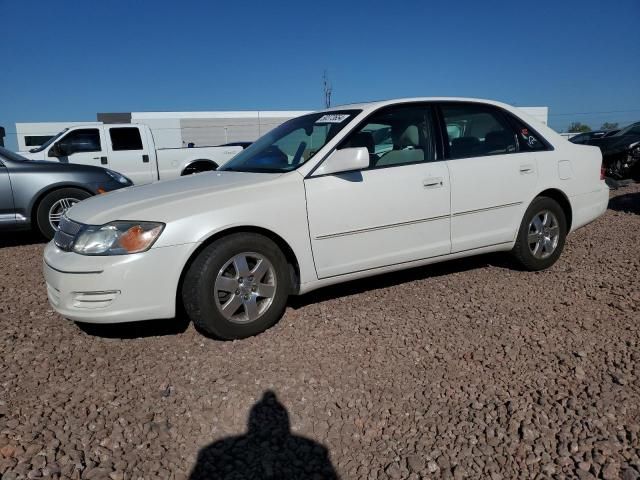 2002 Toyota Avalon XL