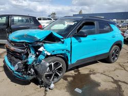 Vehiculos salvage en venta de Copart Woodhaven, MI: 2021 Chevrolet Trailblazer RS