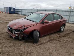 Salvage cars for sale at Greenwood, NE auction: 2013 Chevrolet Cruze LT