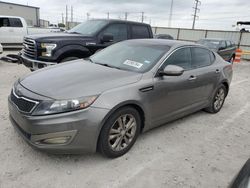 Salvage cars for sale from Copart Haslet, TX: 2013 KIA Optima EX