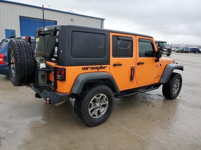 2012 Jeep Wrangler Unlimited Rubicon