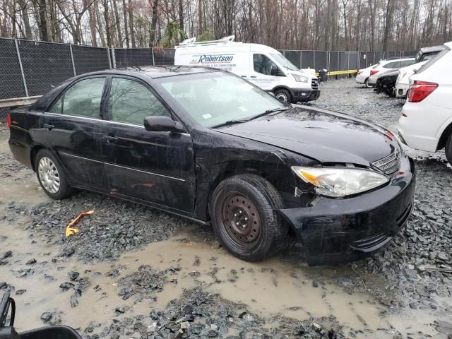 2002 Toyota Camry LE