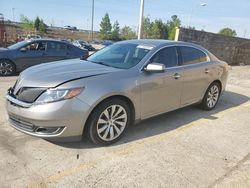 Salvage cars for sale at Gaston, SC auction: 2016 Lincoln MKS