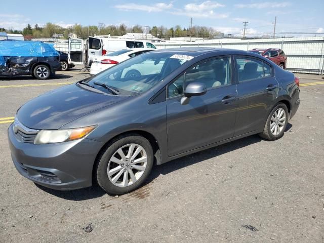 2012 Honda Civic EX