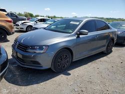 Salvage cars for sale at Cahokia Heights, IL auction: 2017 Volkswagen Jetta SE