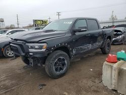 Salvage cars for sale from Copart Chicago Heights, IL: 2021 Dodge RAM 1500 Rebel