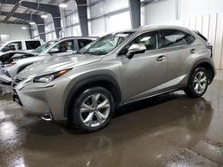 Salvage cars for sale at Ham Lake, MN auction: 2017 Lexus NX 200T Base