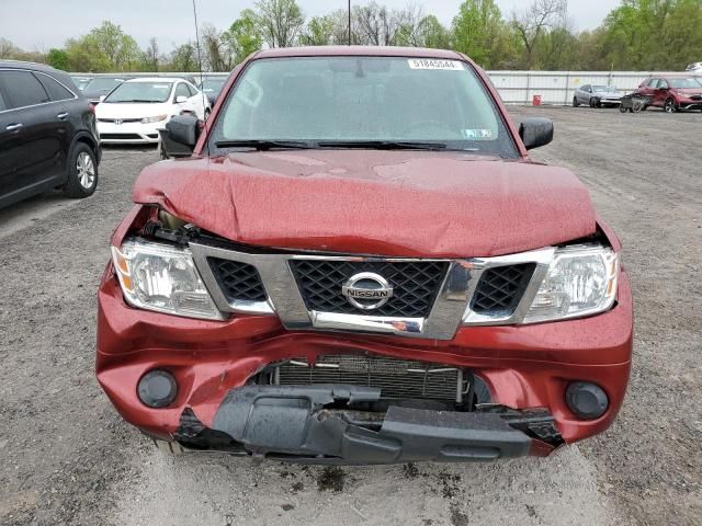 2019 Nissan Frontier SV