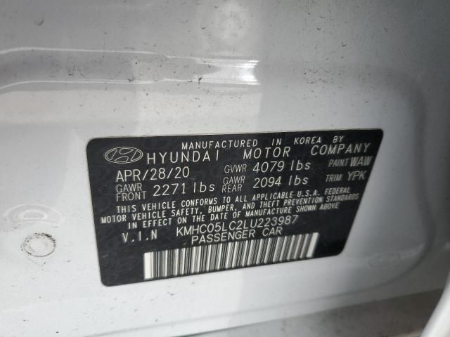 2020 Hyundai Ioniq Limited