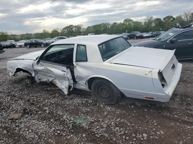 1984 Chevrolet Monte Carlo