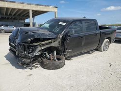 Salvage cars for sale at West Palm Beach, FL auction: 2021 Dodge 1500 Laramie