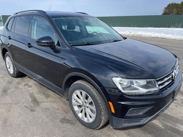 2018 Volkswagen Tiguan S