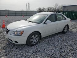 Hyundai Sonata gls salvage cars for sale: 2010 Hyundai Sonata GLS