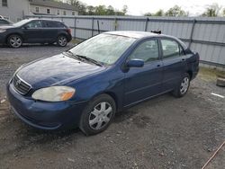 Salvage cars for sale at York Haven, PA auction: 2008 Toyota Corolla CE