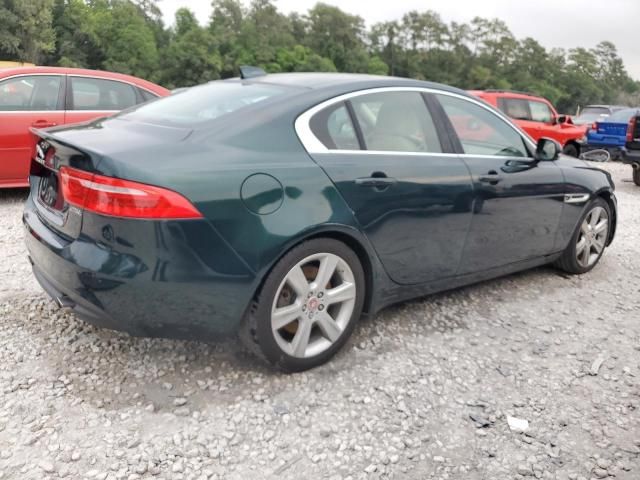 2017 Jaguar XE Prestige