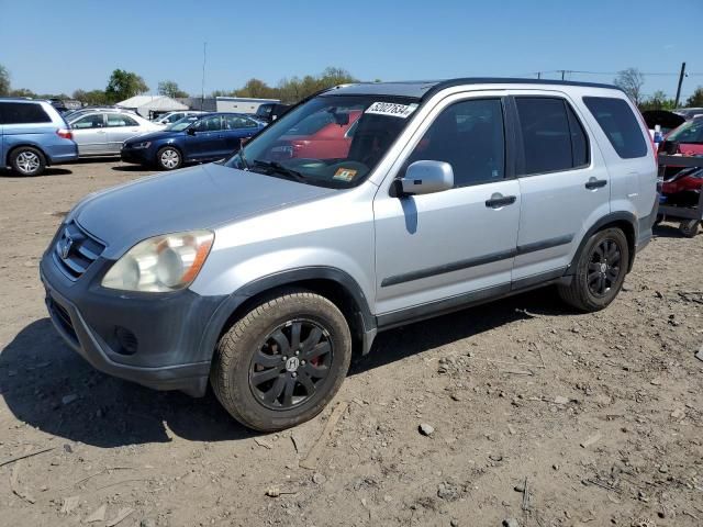 2005 Honda CR-V EX AWD