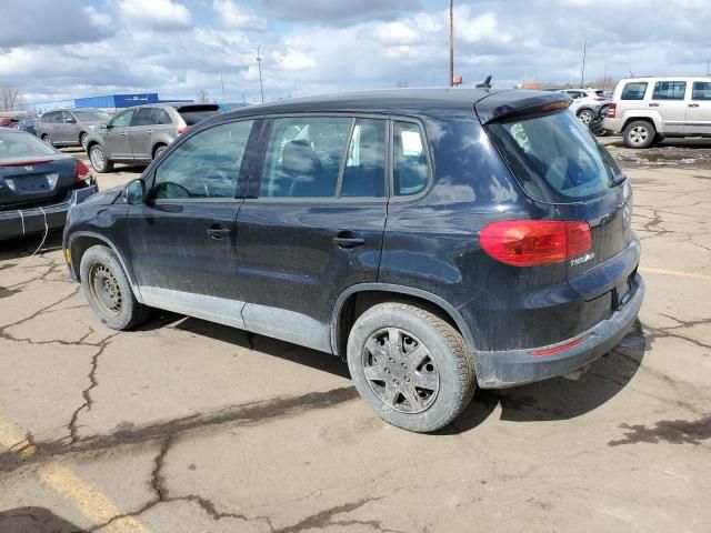 2014 Volkswagen Tiguan S