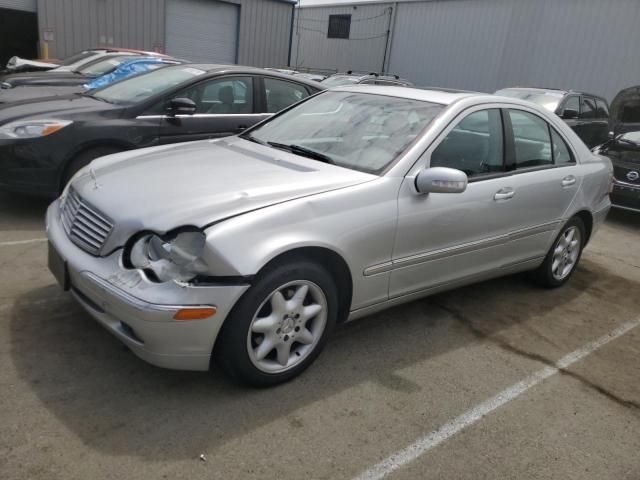 2004 Mercedes-Benz C 240