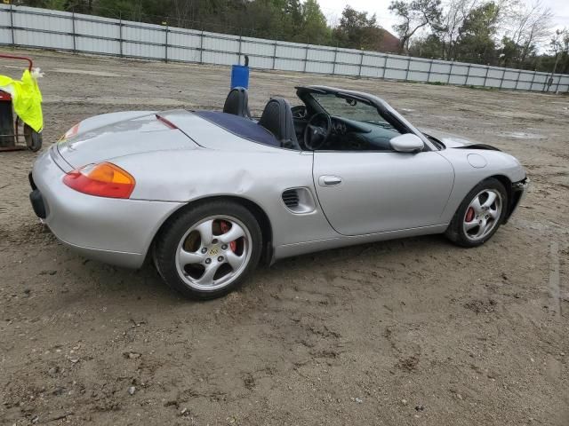 2000 Porsche Boxster S