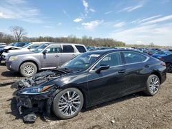 Salvage cars for sale at Des Moines, IA auction: 2021 Lexus ES 250 Base