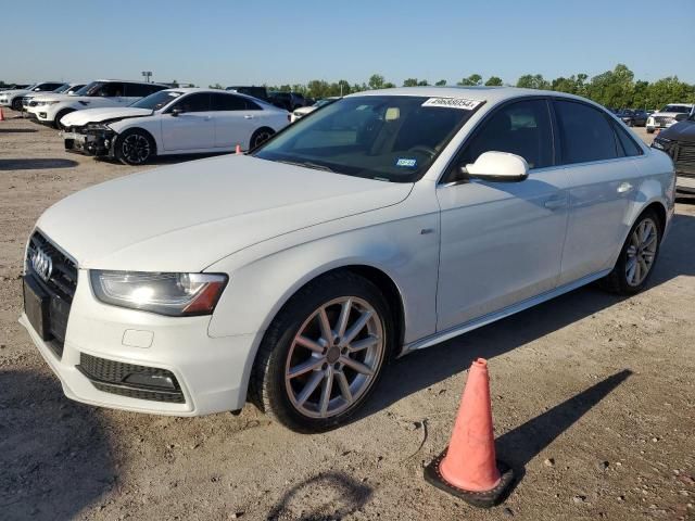 2014 Audi A4 Premium Plus