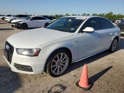 Audi salvage cars for sale: 2014 Audi A4 Premium Plus