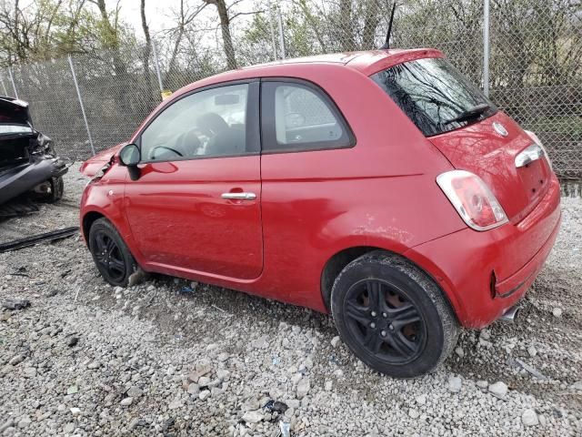 2012 Fiat 500 POP