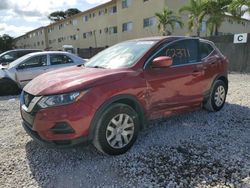 Salvage cars for sale from Copart Opa Locka, FL: 2020 Nissan Rogue Sport S