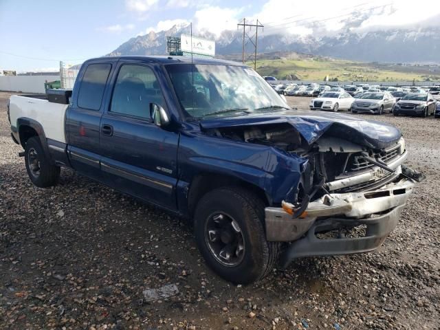 2002 Chevrolet Silverado K1500