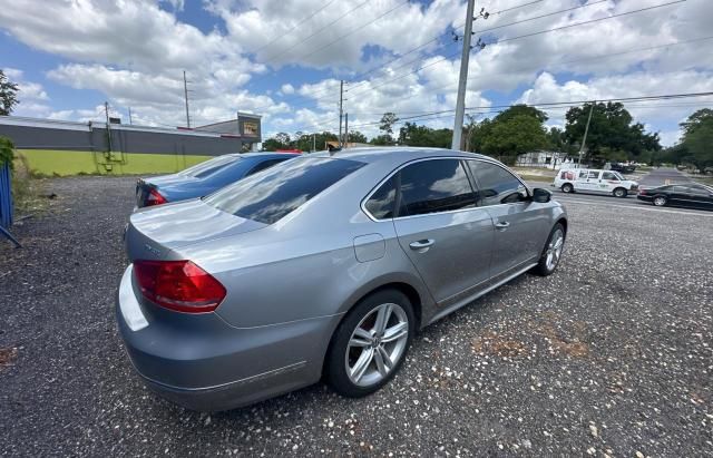 2013 Volkswagen Passat SEL