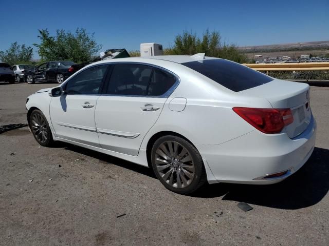 2017 Acura RLX Tech