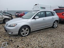 Salvage cars for sale from Copart Franklin, WI: 2005 Mazda 3 Hatchback