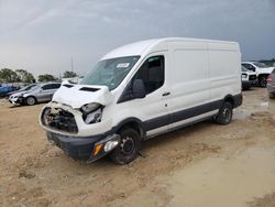 Salvage cars for sale from Copart Haslet, TX: 2018 Ford Transit T-250