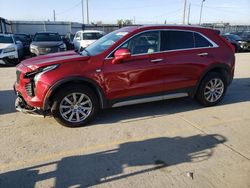 Salvage cars for sale from Copart Los Angeles, CA: 2021 Cadillac XT4 Premium Luxury