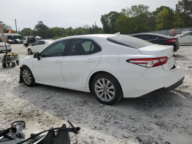 2020 Toyota Camry LE