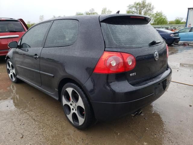 2007 Volkswagen New GTI Fahrenheit