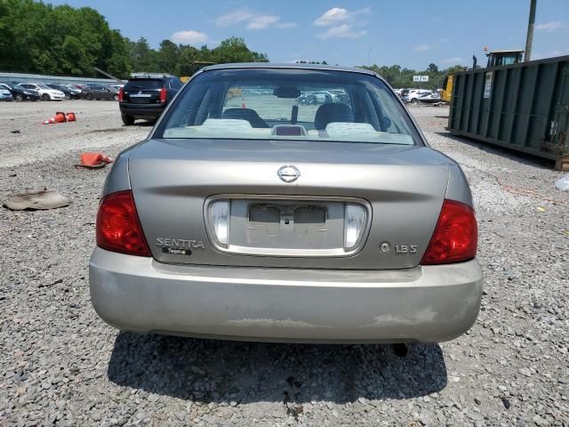 2006 Nissan Sentra 1.8