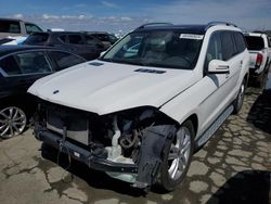 Salvage cars for sale at Martinez, CA auction: 2017 Mercedes-Benz GLS 450 4matic