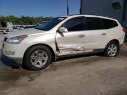Salvage cars for sale from Copart Apopka, FL: 2011 Chevrolet Traverse LT