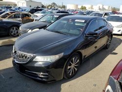 Salvage cars for sale at Martinez, CA auction: 2016 Acura TLX