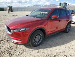 Salvage cars for sale at Magna, UT auction: 2020 Mazda CX-5 Touring