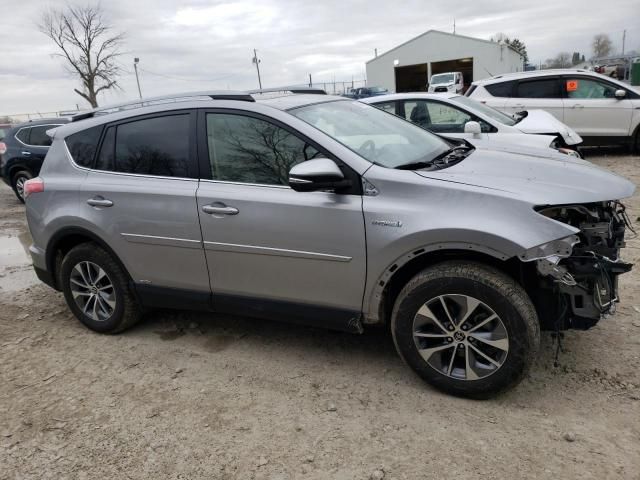 2017 Toyota Rav4 HV LE