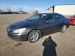 Salvage cars for sale from Copart Rocky View County, AB: 2006 Honda Accord EX