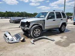 Salvage cars for sale from Copart Apopka, FL: 2007 Jeep Liberty Limited