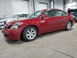 Salvage cars for sale at Ham Lake, MN auction: 2007 Nissan Altima 2.5