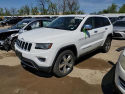 Vehiculos salvage en venta de Copart Bridgeton, MO: 2014 Jeep Grand Cherokee Limited