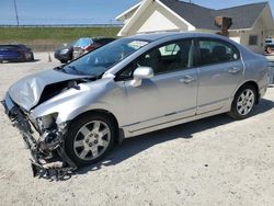 Salvage cars for sale from Copart Northfield, OH: 2011 Honda Civic LX